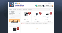 Desktop Screenshot of ikincielteknoloji.com